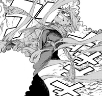 Natsu defies the fate