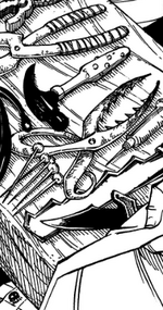 Goumon's torture devices