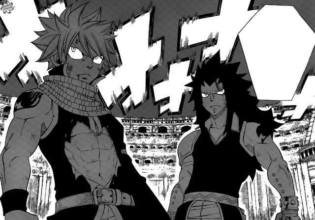 File:Natsu and Gajeel.png