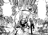 Angelica chases Team Natsu