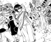 Éclair walking around