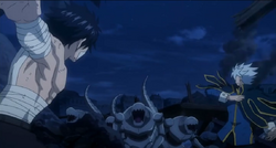 Lyon y Gray consiguen frenar a las criaturas.png