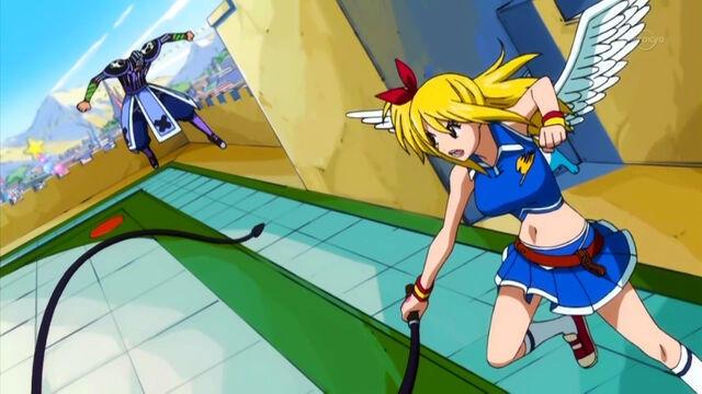 File:Bickslow dodges Lucy's whip.jpg