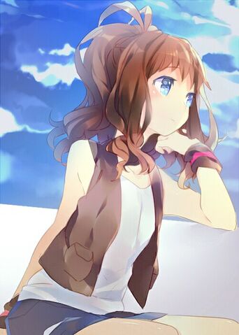 File:Brown haired girl.jpg