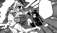 Tiger Torturing Fairy