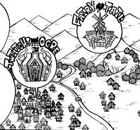 Fairy Tail localizacion