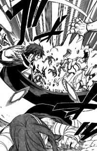 Jellal Saving Erza From Hatchlings