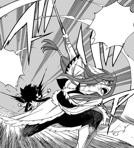 File:Erza slashes Ajeel.png