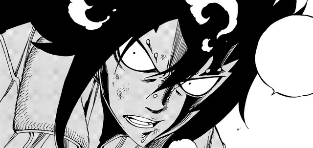 File:Gajeel after headbutting Bloodman.png