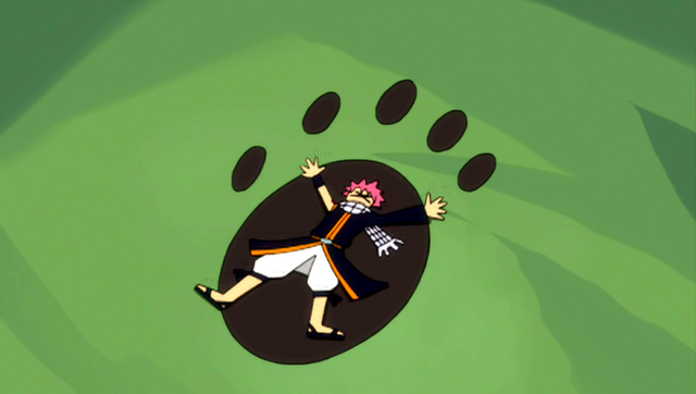 File:Natsu steped by Happy again.png