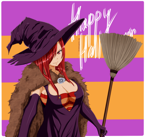 File:ErzaHalloweenFanart.png