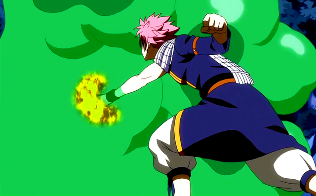 File:Natsu attacks the slime.png