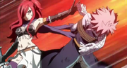 Erza as knightwalker