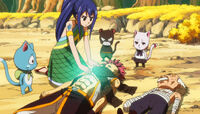 Carla watches over Natsu-1-