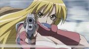 Ayame and guns