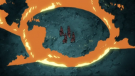 Fire Cage
