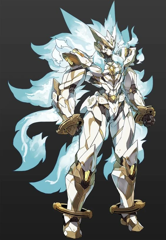 Image Suoh Aogami White Devil God Armor Digital Overlap Form.jpg