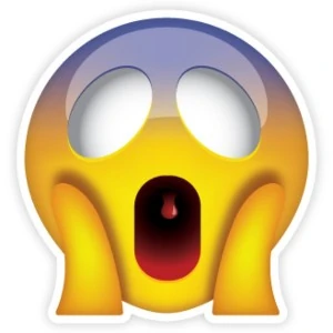 Resultado de imagen para emoticon whatsapp sorprendido png