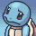 Cara indecisa de Squirtle