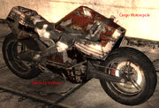 Cargo Motorcycle