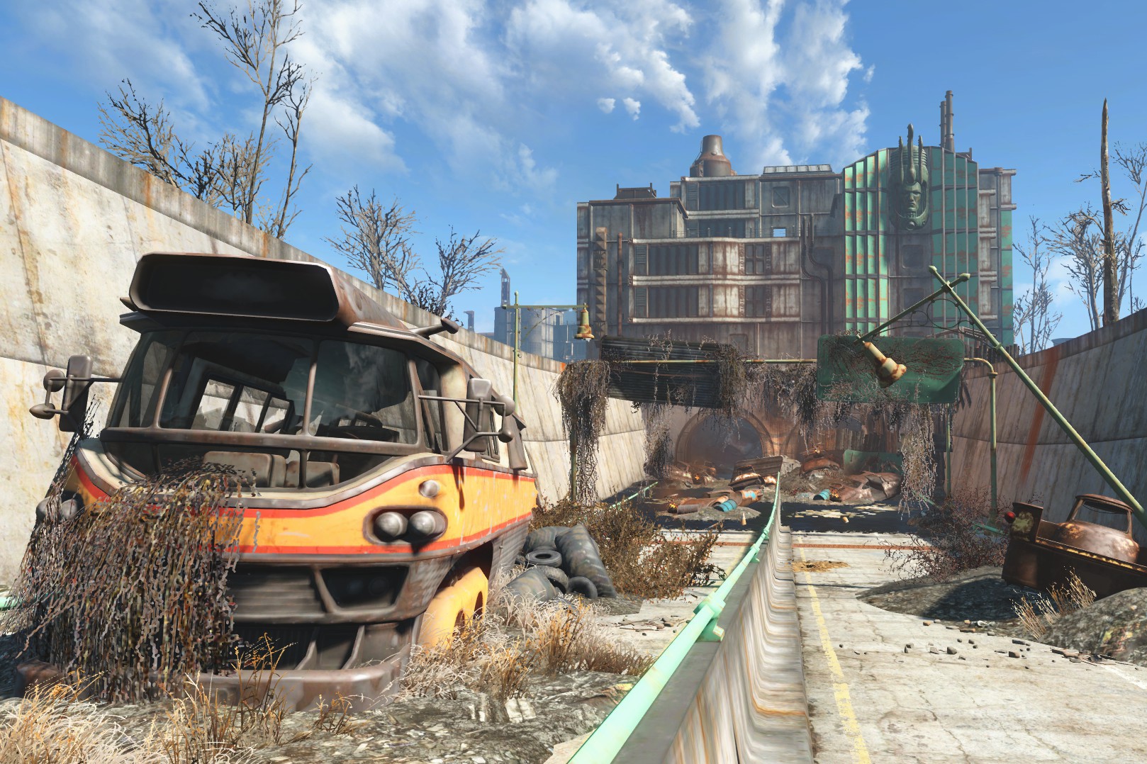 Fallout 4 станция масс пайк фото 10