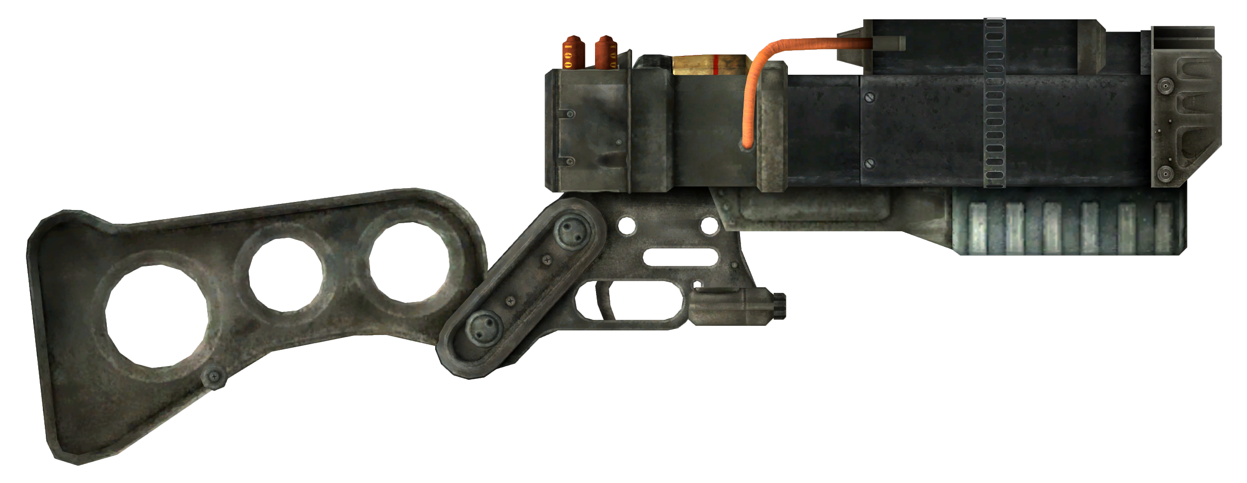 fallout 3 tri beam laser rifle fallout 3 tri beam laser rifle