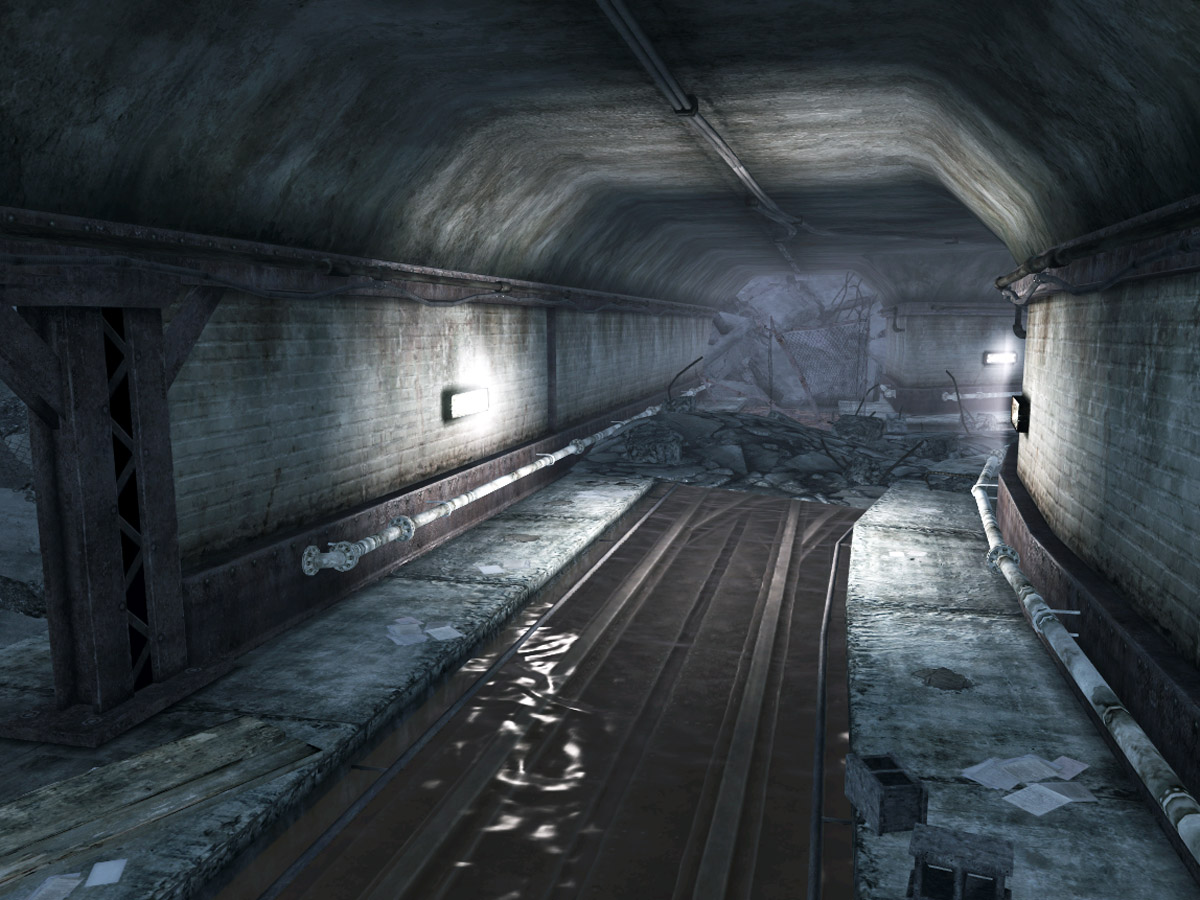 Fallout 4 метро исход фото 96