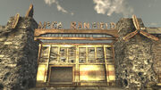 Camp McCarran sign