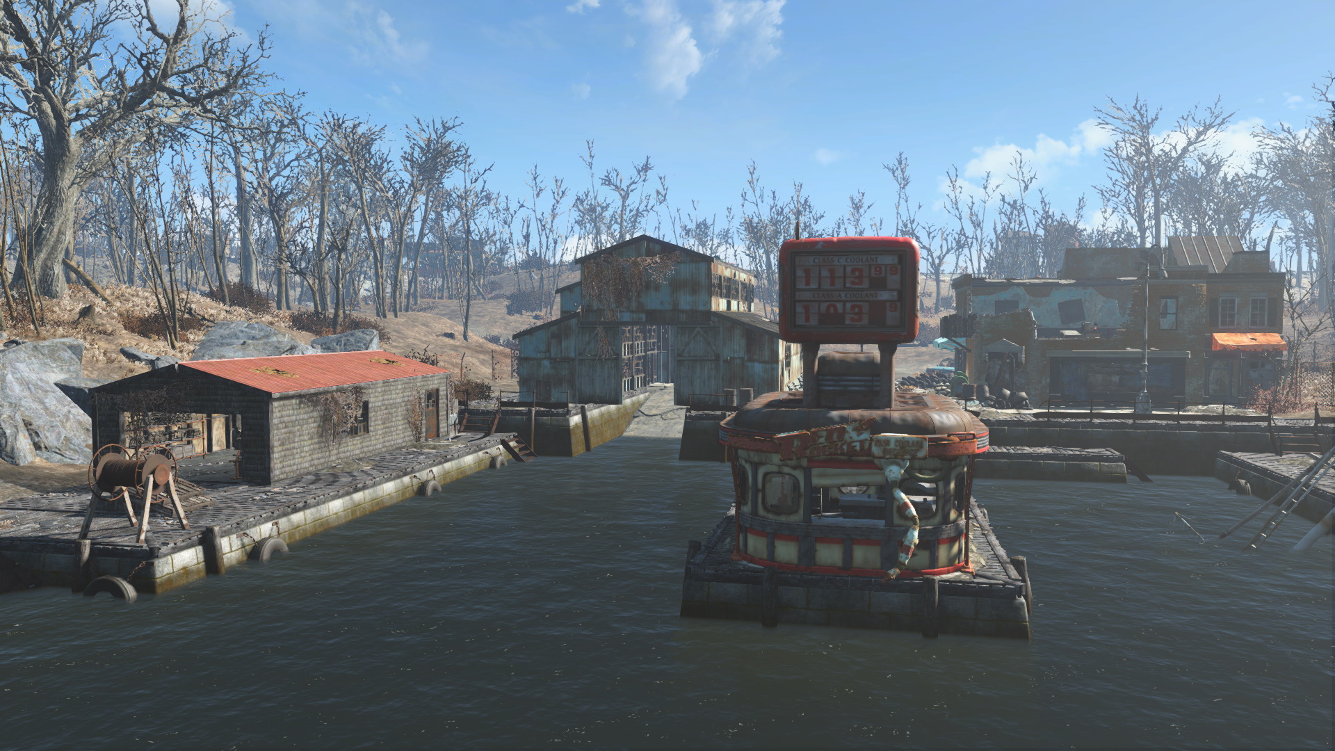 Fallout 4 spectacle island settlement фото 100