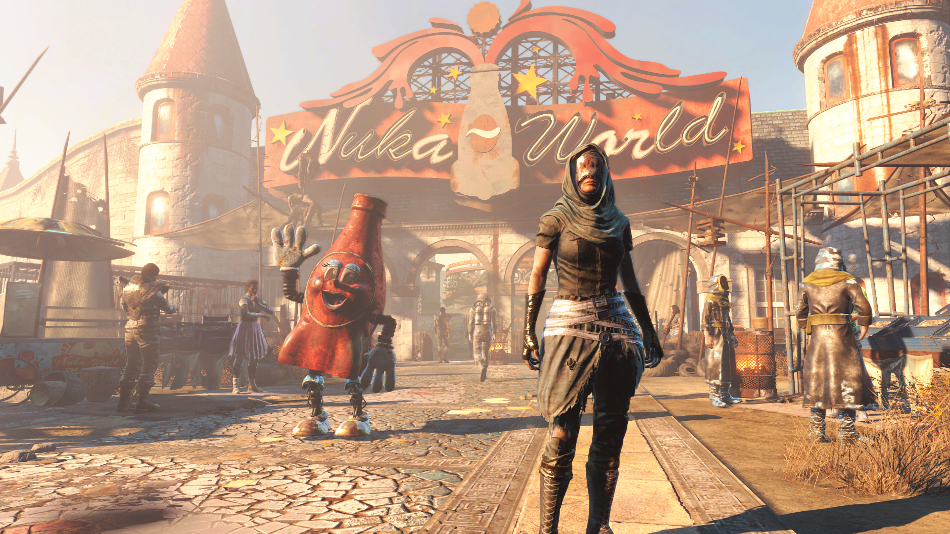 Nuka World Location Fallout Wiki Fandom Powered By Wikia