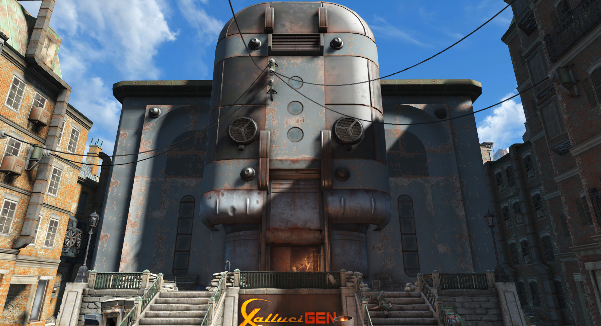 Infinite Building Resources Fallout Mod Infinite Building Resources Fallout Mod