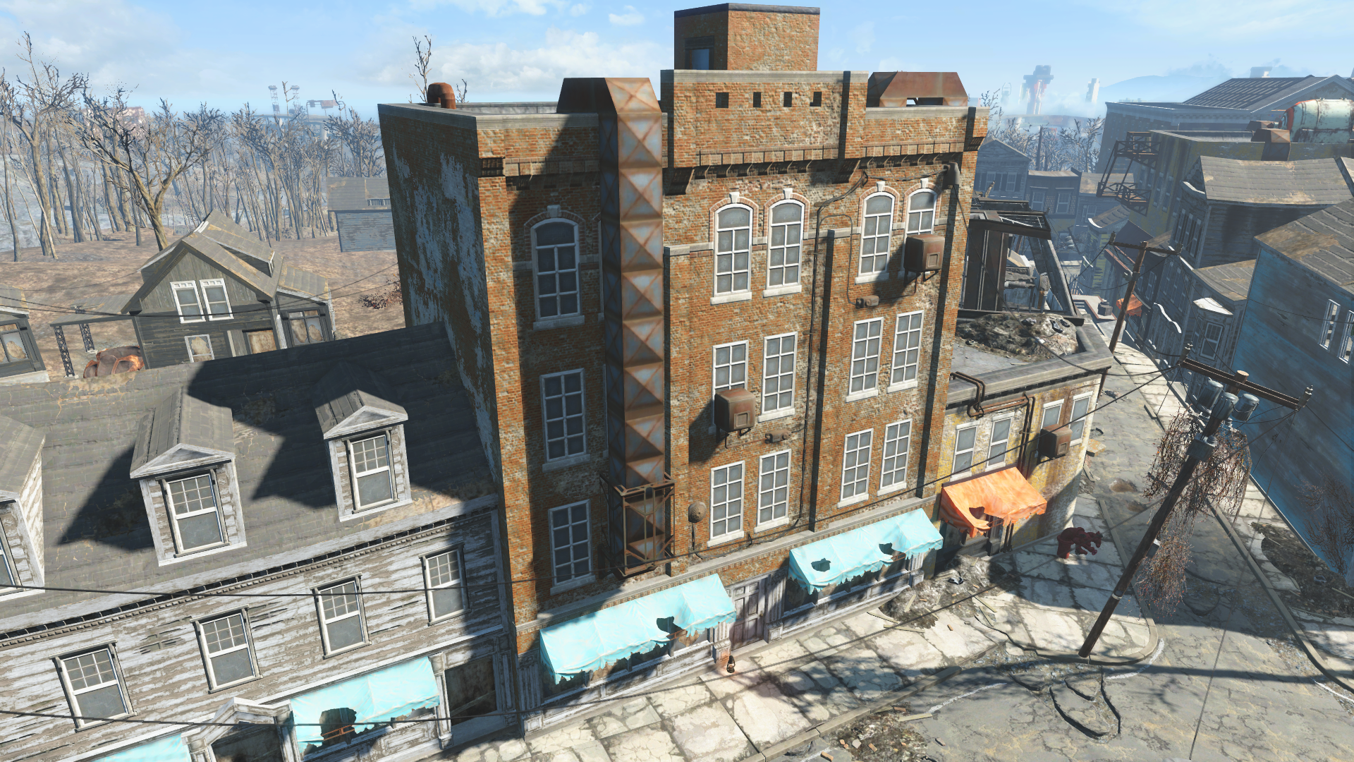 Fallout 4 house building фото 108