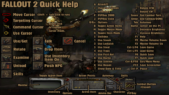 File:Fallout 2 Quick Help.png