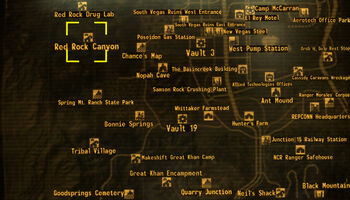 Red Rock Canyon | Fallout Wiki | FANDOM powered by Wikia