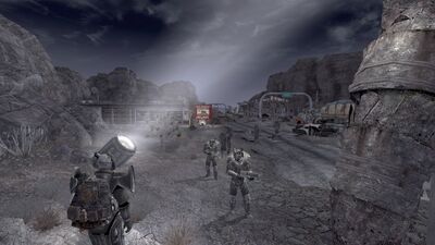 Back in the Mojave