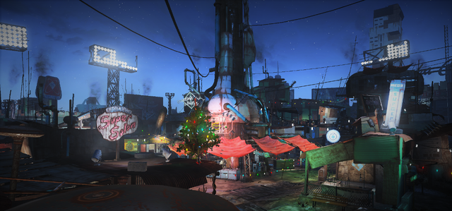 File:FO4 Diamond City Christmas.png