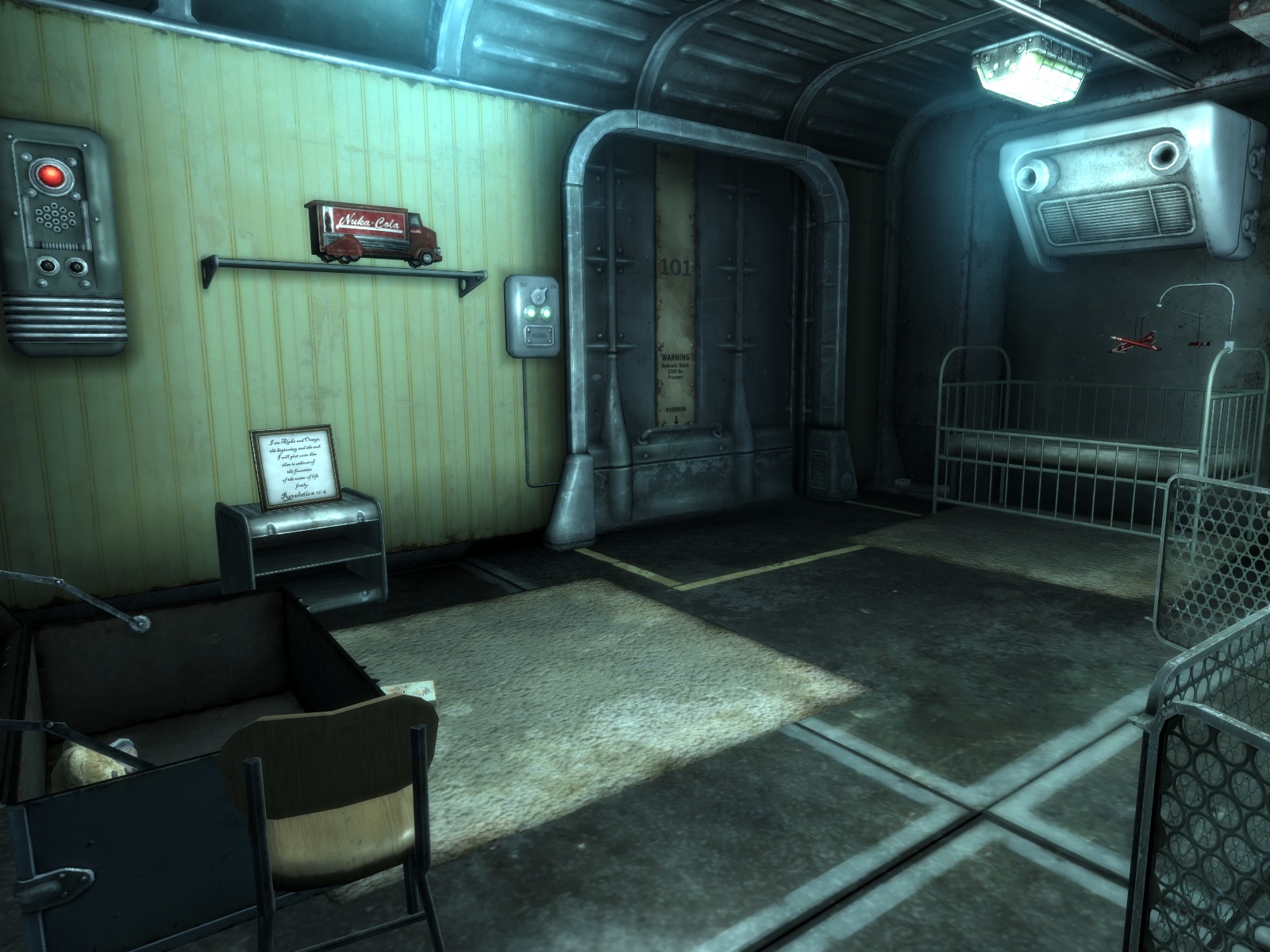 Fallout 4 попасть в секретную комнату фото 11