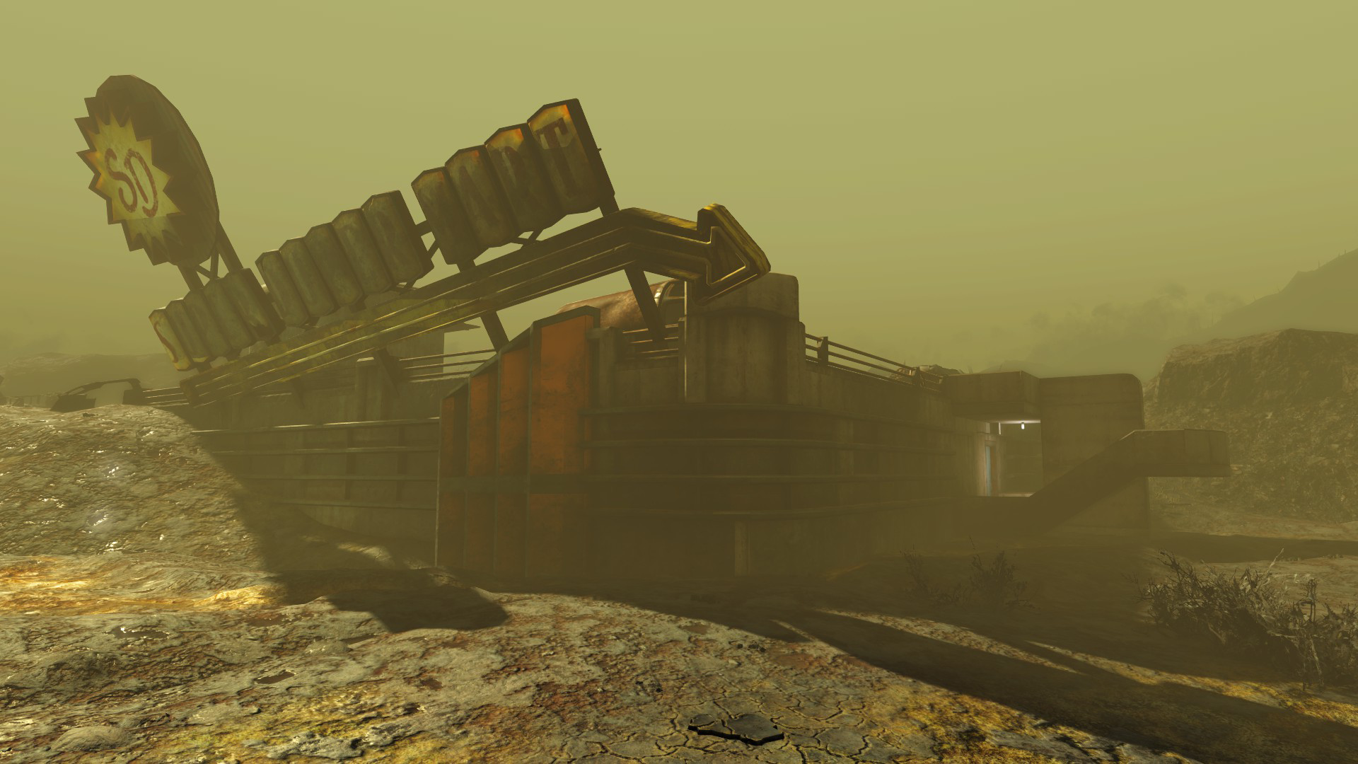 Fallout 4 светящееся море фото 20
