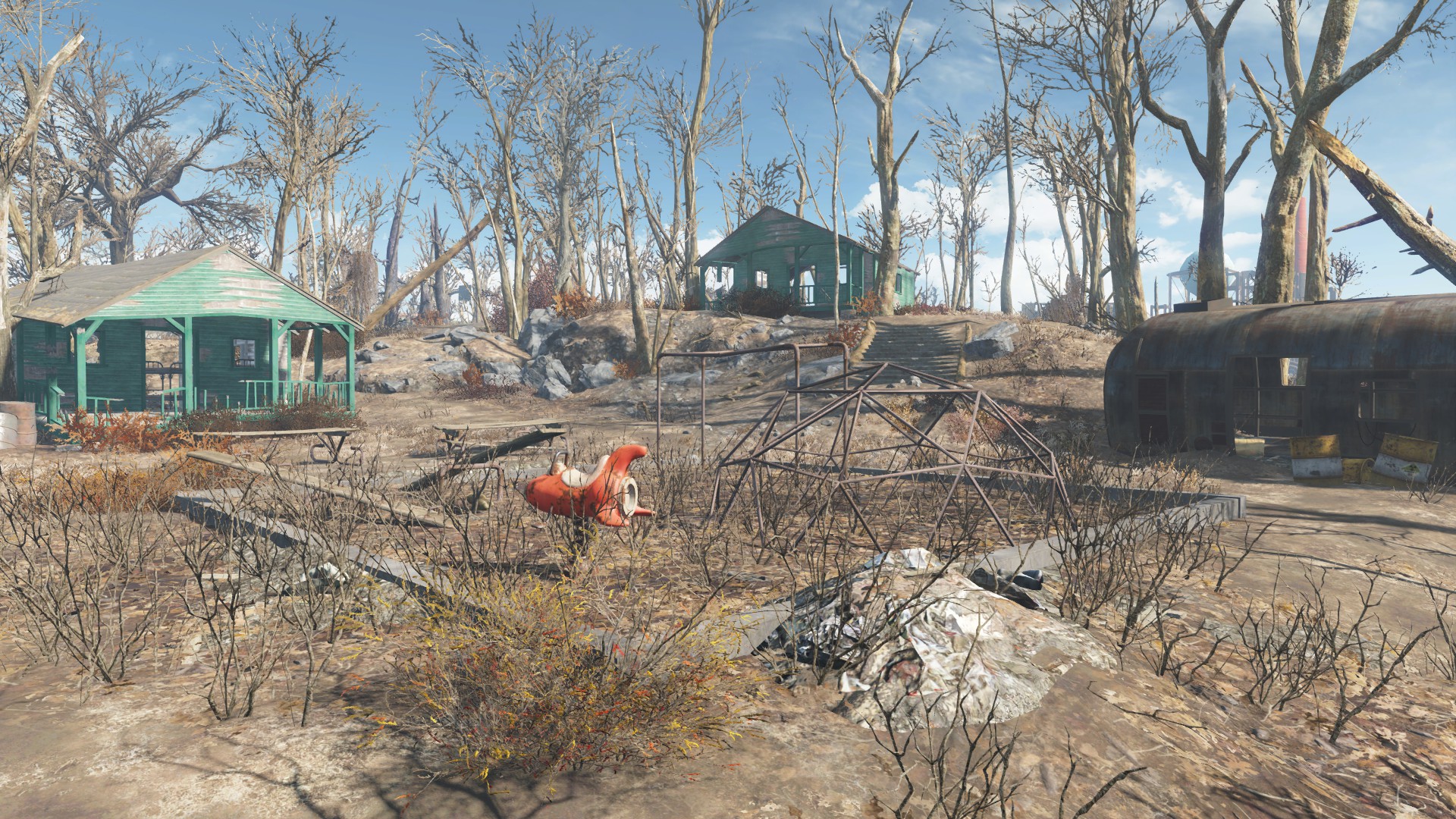 Fallout 4 где собака в сэнкчуари фото 3