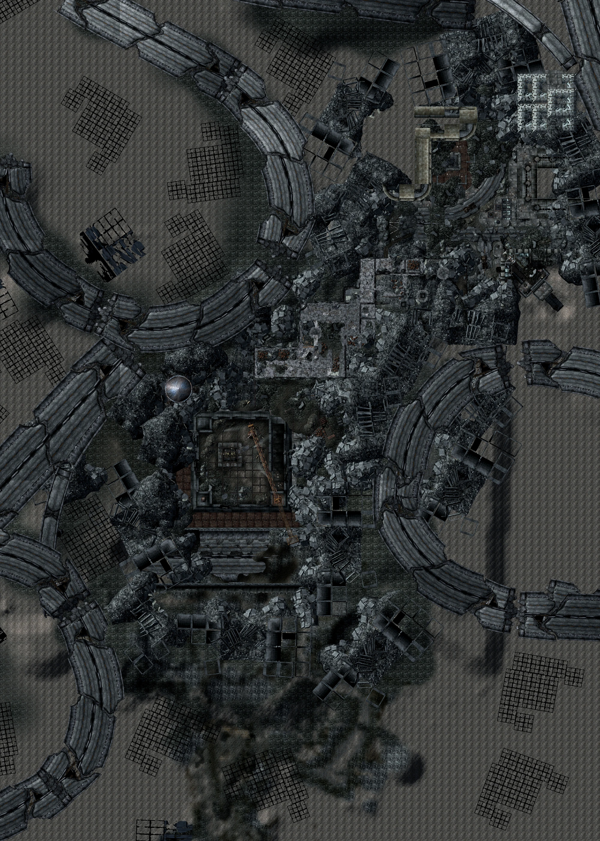 Image Fo3OA Bailey's Crossroads map.jpg Fallout Wiki FANDOM powered by Wikia