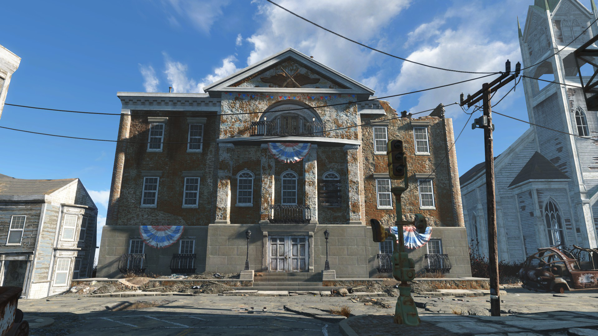 Fallout 4 музей свободы подвал фото 4