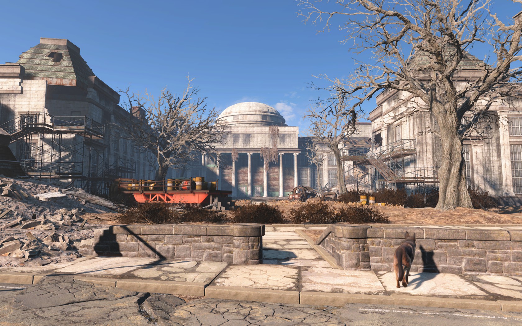 Fallout 4 teleport from institute фото 51
