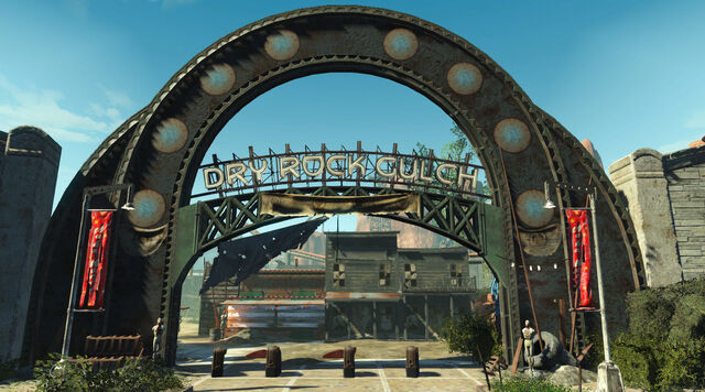 File:DryRockGulch-EastEntrance-NukaWorld.jpg
