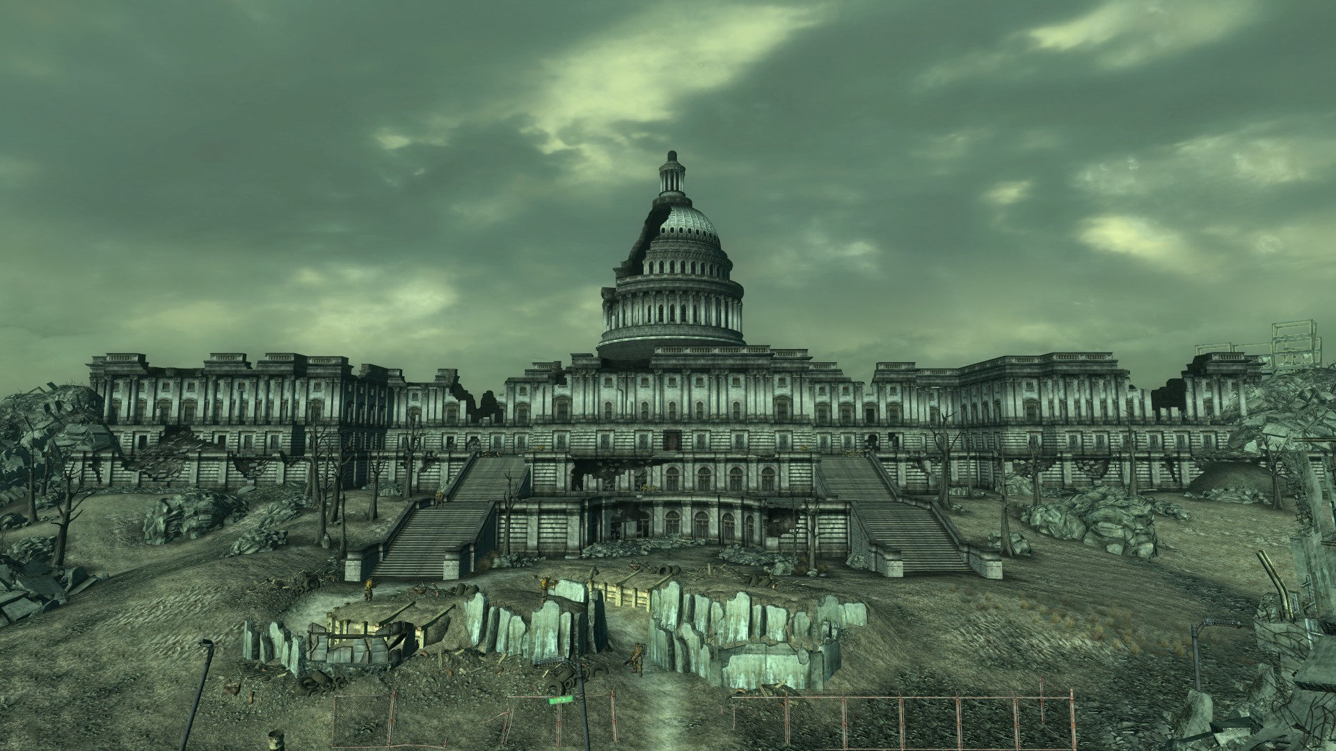 The Capitol Building  Fallout Wiki  Fandom powered by Wikia