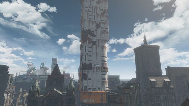 File:Trinity Tower and Signage.jpg