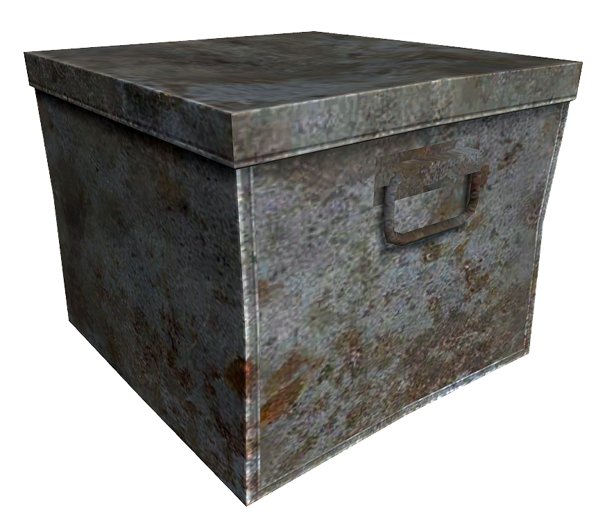 Metal box | Fallout Wiki | FANDOM powered by Wikia