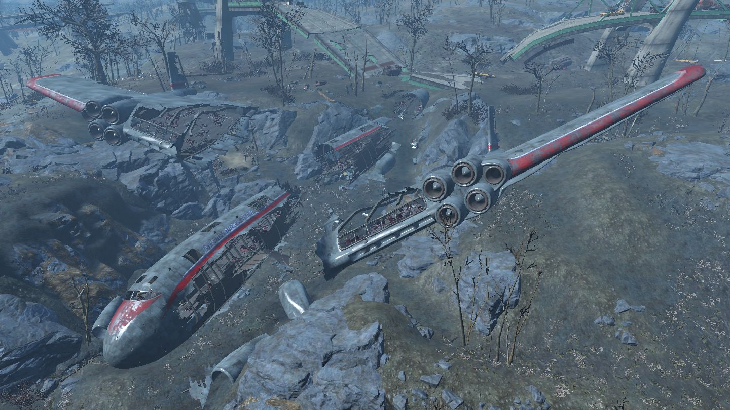 Fallout 4 боевые лодки яхты корабли создай свой собственный флот фото 22