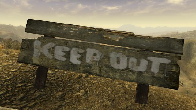 File:FNV Goodsprings cemetery KEEP OUT.jpg