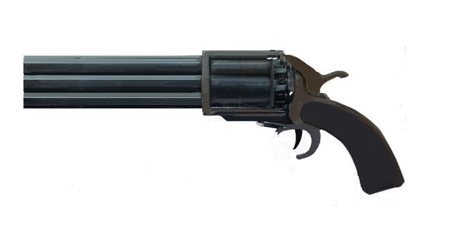 File:25 VOLCANOESQUE multi-chamber Handgun.jpg