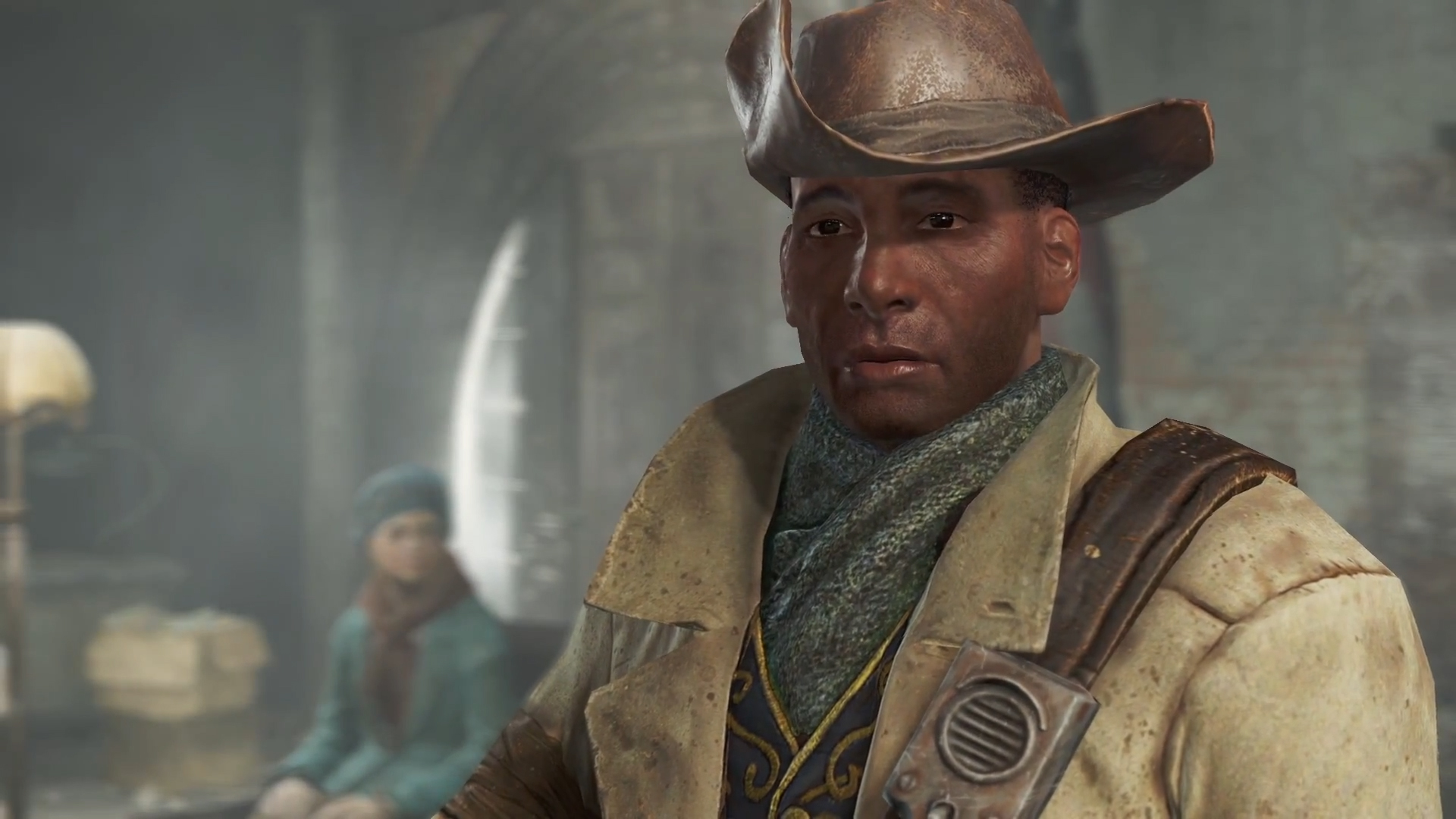 Preston Garvey Fallout 4 Minecraft Skin